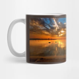 Elafonissos sunset - Crete island Mug